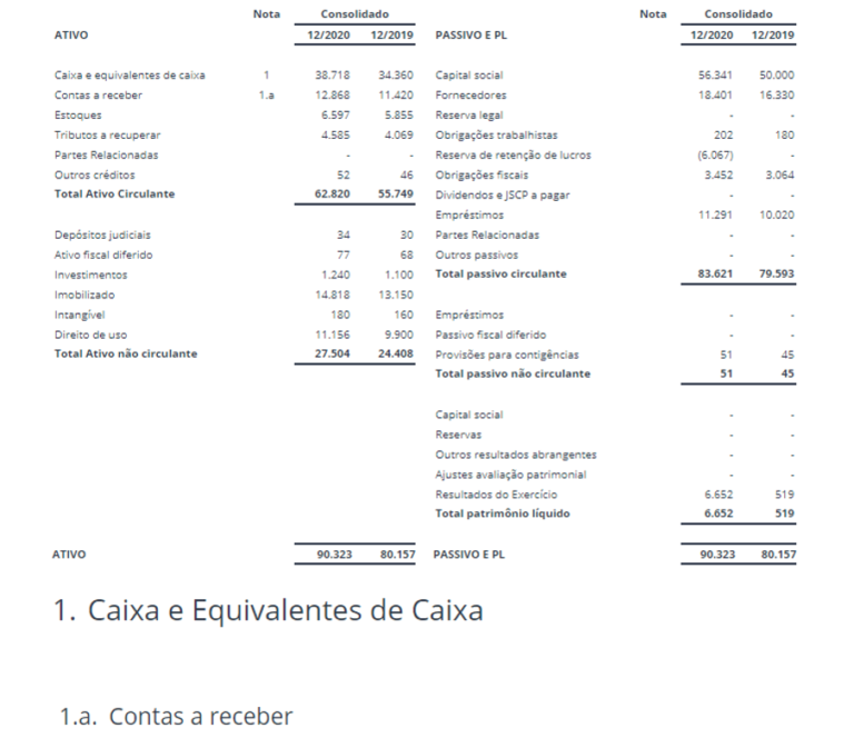 Notas explicativas Base de Conocimiento Accountfy